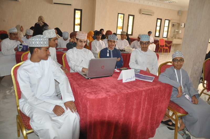 تنظيم برنامج ريادة الأعمال للفئة الناشئة بتعليمية محافظة الظاهرة 