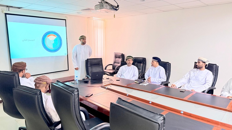 استعراض مستجدات التحول الرقمي ومنظومة 