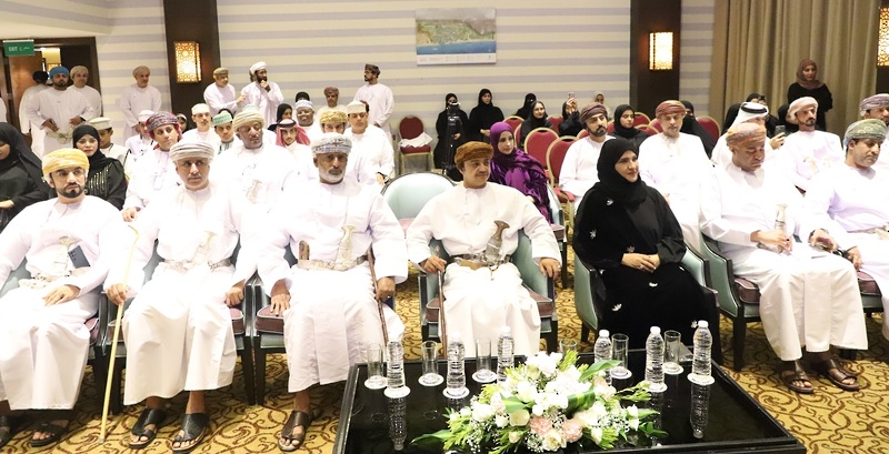 الاحتفال بختام الملتقى الطلابي الخليجي للثقافة المالية بمحافظة ظفار