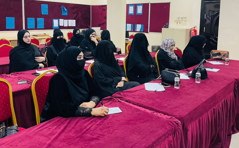 تنفيذ ملتقى الاخصائيات النفسيات بتعليمية ظفار