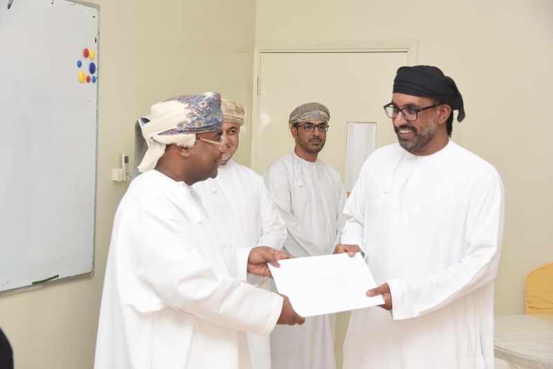 ختام البرنامج التدريبي لمساعدين المدراء المنتدبين الجدد 