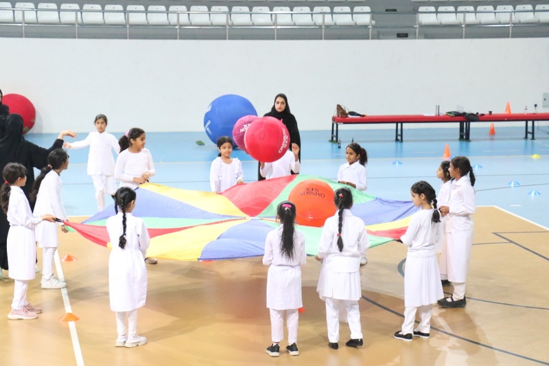 ختام المهرجان الرياضي لرياضة كرة الكين بول بتعليمية محافظة جنوب الباطنة.