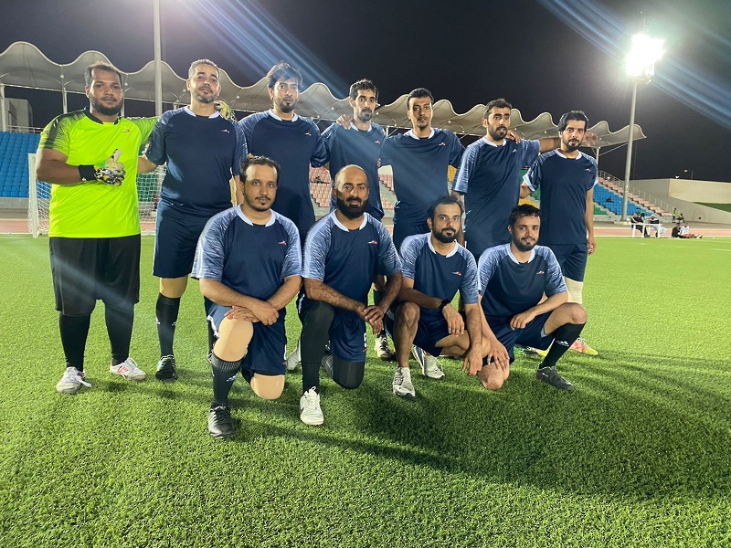 انطلاق بطولة كرة القدم لموظفي تعليمية ظفار