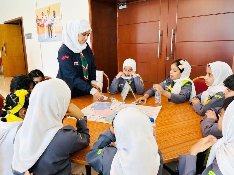 فعاليات متنوعة فى ملتقى الأشبال والزهرات بتعليمية ظفار