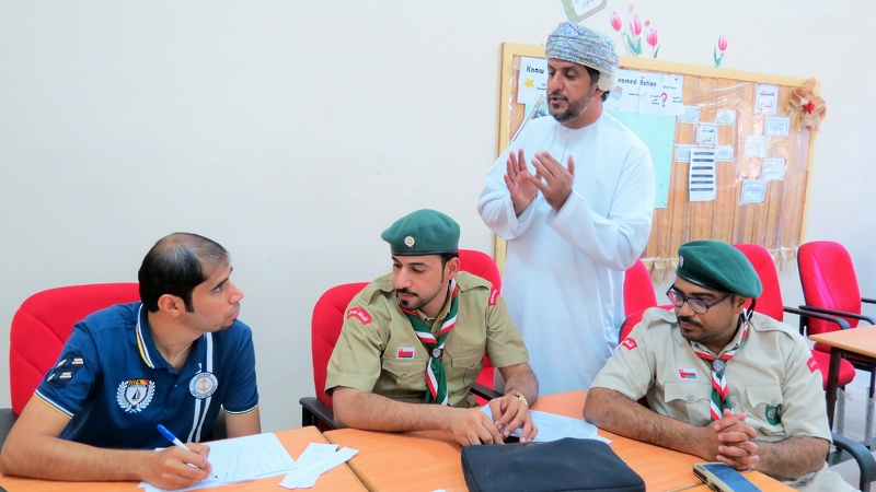 دورة الإعلام والتقنيات الحديثة الأولى للقادة الكشفيين بتعليمية الظاهرة