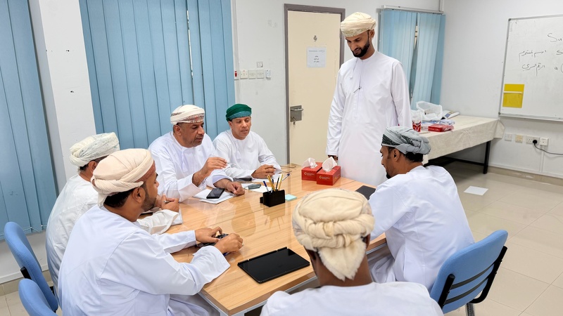 انطلاق البرنامج التدريبي 