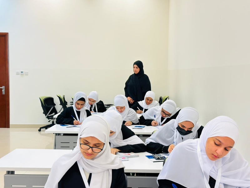 انطلاق البرنامج الشتوي للطلبة الموهوبين بتعليمية ظفار