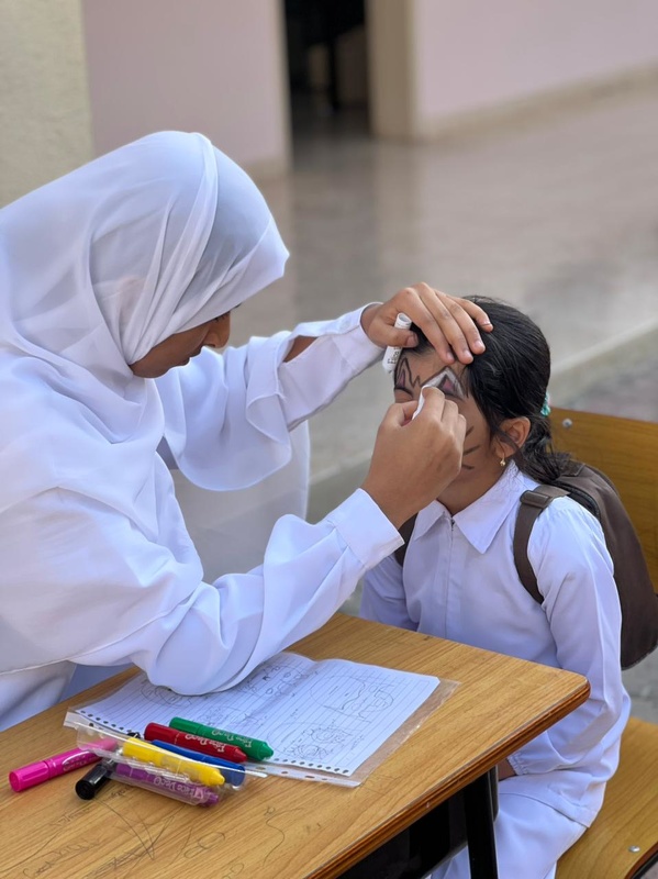 إقامة أنشطة وفعاليات للاحتفال باليوم الخليجي للموهبة والإبداع بمدارس محافظة الظاهرة