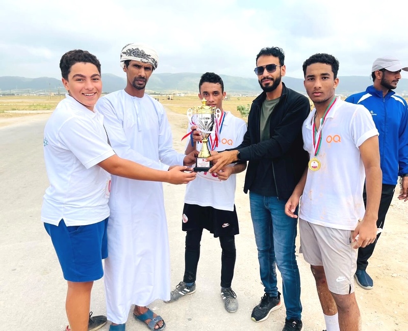     تنفيذ مسابقة اختراق الضاحية لطلبة مدارس تعليمية ظفار