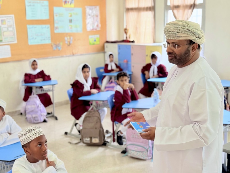 ​أكثر من 68 ألف طالب وطالبة في مدارس تعليمية ظفار للعام الدراسي 2025 /2026