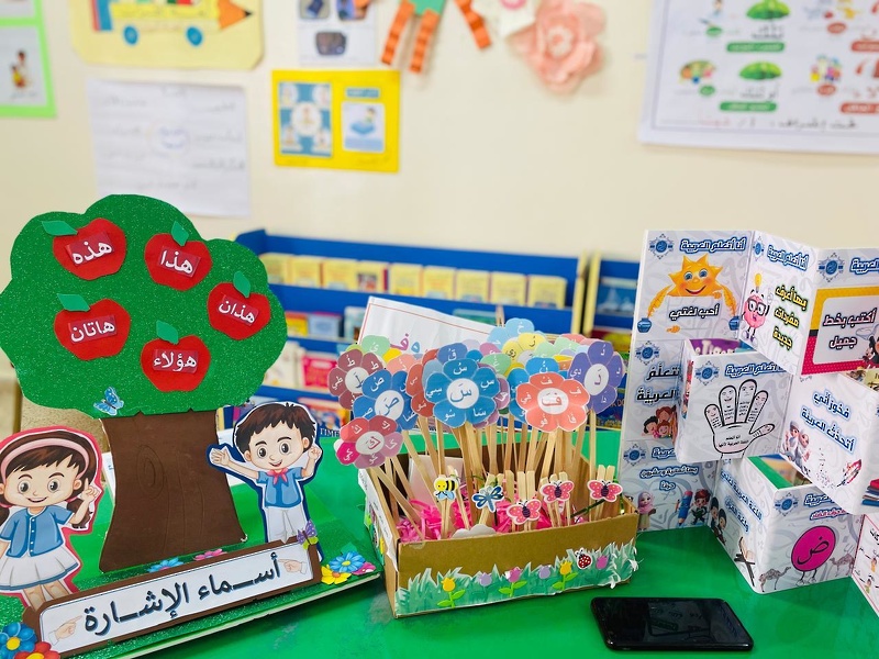 المدرسة العالمية الخاصة بولاية صلالة تشارك ب الاحتفاء باليوم العالمي للغة العربية