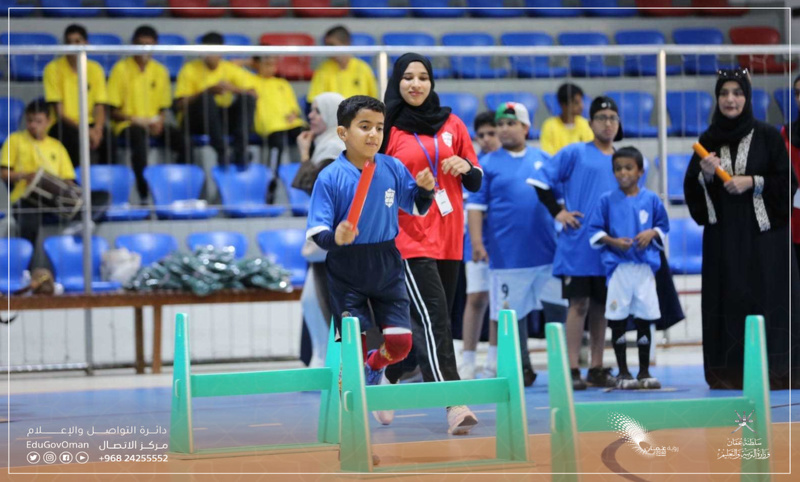 التربية تنظم المهرجان الرياضي المدرسي لذوي الإعاقة