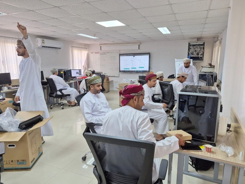 ورشة تدريبية لتركيب وتشغيل الطابعات ثلاثية الأبعاد 3D