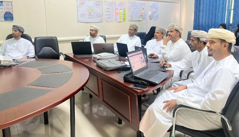 ختام الزيارة التخصصية لوحدتي اشراف الجغرافيا والتاريخ لتعليمية ظفار