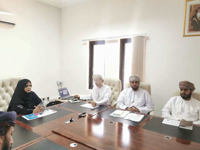 لقاء فريق دعم وتسيير نظام إدارة الجودة بتعليمية ظفار