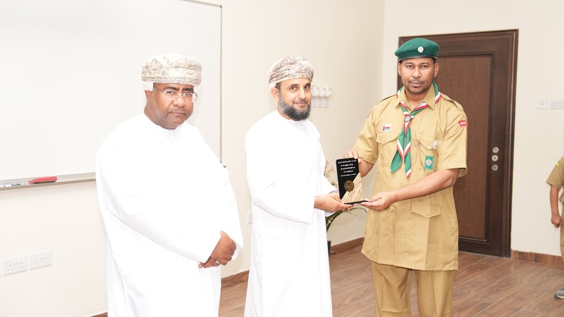 حفل الوعد والقبول ( تمكين وإنتماء ) لمدرستي سيح السندة وفاطمة بنت عتبة