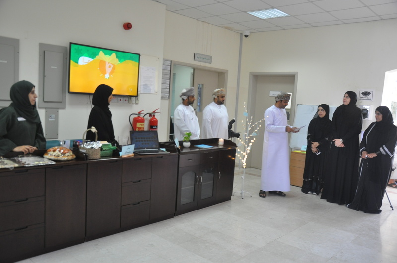 تعليمية محافظة الظاهرة تحتفي بمناسبة يوم الجودة العالمي تحت شعار القيام بالعمل الصالح