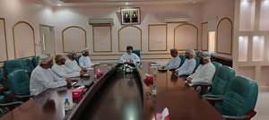 مناقشة استخدام منصة نور التعليمية وتوظيفها وآلية نقل التدريب وقياس أثره على واقع العملية التعليمية بمحافظة الظاهرة 