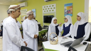 افتتاح الأسبوع الوطني stem  بتعليمية الداخلية 