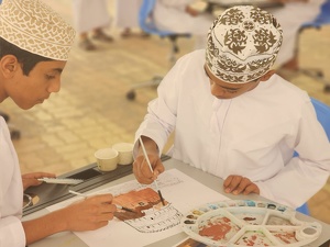 مدرسة أحمد بن ماجد تحتفي بـ 