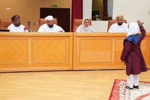 تقييم طلبة جنوب الشرقية في مسابقتي جائزة الجمعية العمانية للكتاب والأدباء ، والبرنامج الوطني للقراءة النسخة الثانية