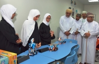  Dr Saeed Al Rubaei Opens Artificial  Intelligence Hall in Al Dhakhliyah  