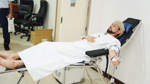 مبادرة وطنية تطوعية للتبرع بالدم ( قطرة من دمك تنقذ حياة ) بتعليمية جنوب الشرقية