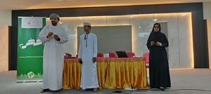  تعليمية محافظة الظاهرة تستضيف الحملة الوطنية بعنوان  ( أخضر)  تربط وظائف المستقبل بالاقتصاد الأخضر 