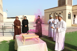 وكيل التعليم يطلع على مشاريع الأسبوع الوطني للعلوم والتكنولوجيا والهندسة والرياضيات بجنوب الباطنة