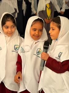 ملتقى التحصيل الدراسي «طموح وتمكين» بمدارس تعليمية الوسطى