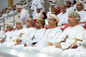 عهد ونماء أوبريت طلابي جسده طلبة مدارس تعليمية جنوب الباطنة