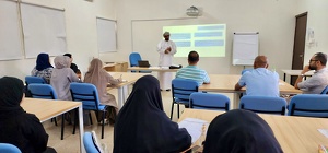 (تعليمية ظفار تنفذ ورشة تدريبية حول برنامج المدارس الخضراء لتعزيز الاستدامة البيئية)