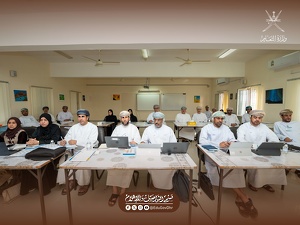 اللجنة الفنية لجائزة  أوميفكو للإبداع المدرسي تزور المدارس المتأهلة للتقييم المركزي بتعليمية الظاهرة