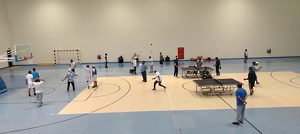 تنظيم يوم رياضي ترفيهي مفتوح للموظفين بتعليمية محافظة الظاهرة