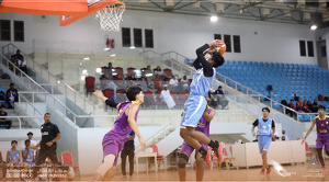  انطلاق منافسات بطولة برزمان لكرة السلة للمدارس الهندية