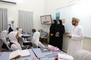 وكيل وزارة التعليم للتعليم يزور عدد من مدارس محافظة  الداخلية