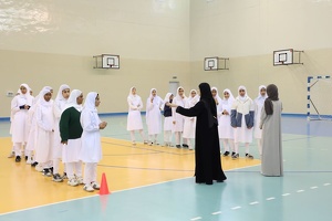 تواصل برنامج القيادات الرياضية الشابة بمحافظة الداخلية