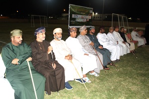 انطلاق بطولة محافظ الظاهرة لسباعيات كرة القدم للمؤسسات الحكومية والأهلية 