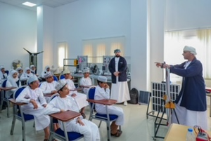 تعليمية شمال الباطنة تنفذ مبادرة 