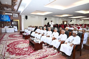 تنظيم لقاء تربوي مع رؤساء مجالس أولياء الأمور ونوابهم بحافظة الظاهرة