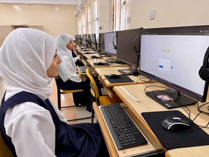 تطبيق البرنامج الوطني للكشف عن الطلبة الموهوبين (ثروة 4) بتعليمية البريمي