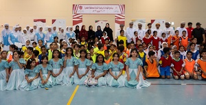  الاحتفال باختتام فعاليات برنامج القيادات الرياضية الشابة بتعليمية محافظة الظاهرة