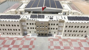 التربية والتعليم تستلم مبنى مدرسة 11 يناير للتعليم الأساسي في ولاية محوت بمحافظة الوسطى