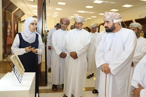 افتتاح معرض 