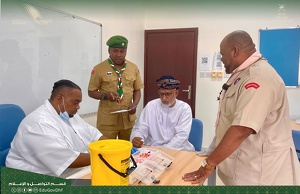 تعليمية ظفار تنفذ حملة للتبرع بالدم تحت شعار: 