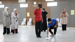 برنامج القيادات الرياضية الشابة بمحافظة الوسطى