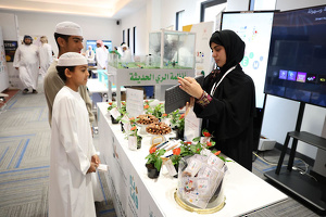 بدء فعاليات ومعرض الأسبوع الوطني للعلوم والتكنولوجيا والهندسة والرياضيات بتعليمية البريمي