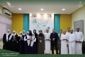 تعليمية ظفار تختتم منافسات مسابقة الروبوت والذكاء الاصطناعي وتكرّم الفرق الفائزة