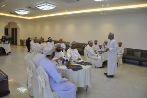 تنظيم حلقة عمل حول الإبداع والابتكار لمواكبة رؤية عمان 2040 لرؤساء الأقسام والموظفين بتعليمية محافظة الظاهرة