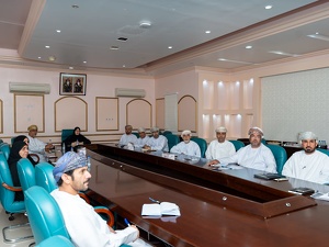 تنظيم لقاء تربوي حول التعريف بالخطة الاستراتيجية والخطط التنموية الخمسية والسنوية بتعليمية محافظة الظاهرة